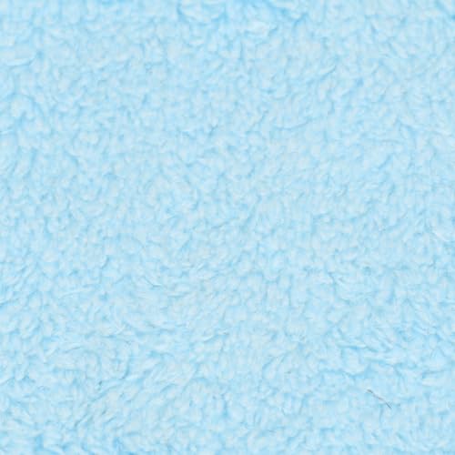10pcs 30 cm/11.8 in Foam Puzzle Floor Play Mat,Interlocking Carpet Tiles for Home Gym and Fitness Room (Light Blue) - color: Light Blue