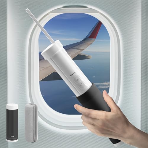 VOVO Go Portable Electric Bidet for Travel - 2 Adjustable Pressure Settings, Compact Handheld Bidet, Ideal for Personal Hygiene & Postpartum Care, Lightweight & Leak-Proof, Made in Korea - Black - color: Pearl Black