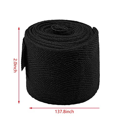 Boxing Hand Wraps Perfect Elastic Stretch Inner Boxing Gloves for Men & Women Boxing Handwraps Bandages Hand Protection Martial Arts Fighting Muay Thai Sanda for Men & Women (Pair) - color: Black