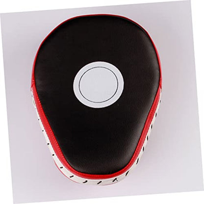 Abaodam 1pair Handheld Boxing Pads Punching Pads for Boxing Karate MMA Taekwondo Kung Fu Training