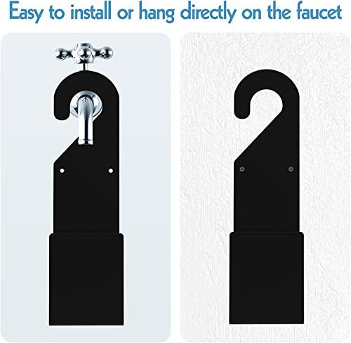 Garden Hose Holder for 150ft Expandable Hose Hanger Large Wall Mount Hose Hook fit Variety Hose Spigot