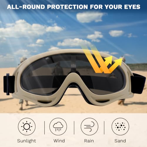 Airsoft Mask with Goggles, Foldable Half Face Airsoft Mesh Mask with Ear Protection for Paintball Shooting Cosplay CS Game - color: T, size: 3pcs