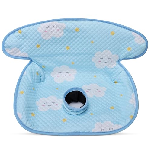 COOLBEBE Waterproof Car Seat Protector for Potty Training, Blue | Car Seat Liner Toilet Training for Baby Toddler Kid, Piddle Pads Cover Car Seat Pad for Strollers & Carseat - color: Blue, size: 1 Pack