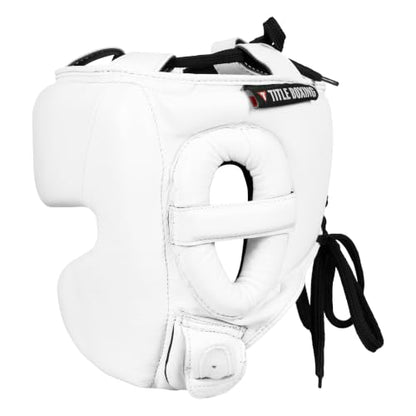 Title Boxing Ko-Vert Stealth Headgear - color: White, size: Standard