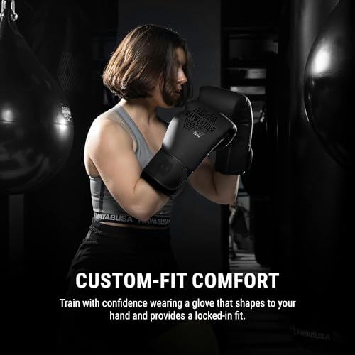 Mayweather Core Boxing Gloves – Bag Gloves, Boxing Mitts & Sparring Gloves for Men, Women | Beginner Training Gloves | Large-X-Large
