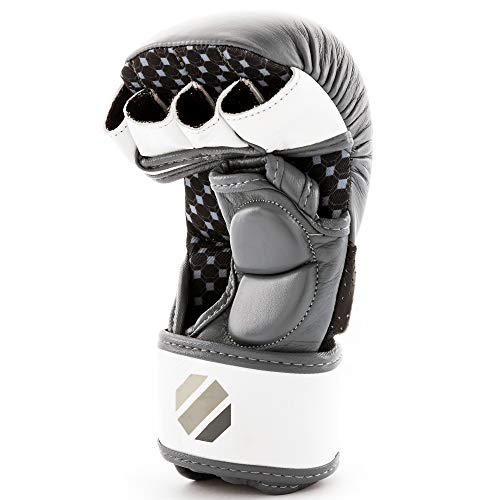 UFC Pro MMA Sparring Glove - color: Gray, size: Large-X-Large