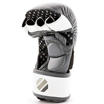 UFC Pro MMA Sparring Glove - color: Gray, size: Large-X-Large