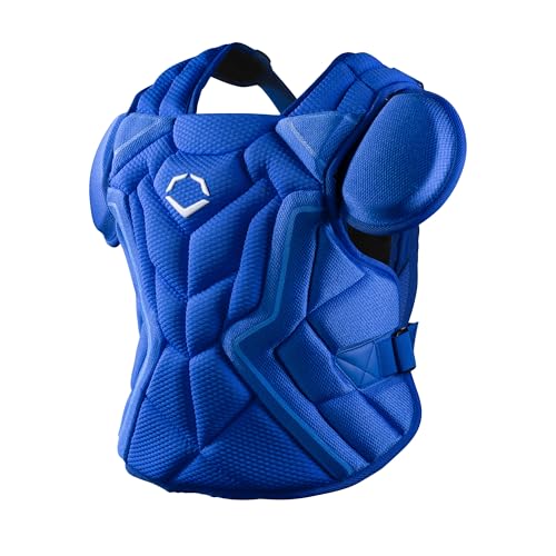 EvoShield Pro-SRZ™ 2.0 Baseball Catcher’s Chest Protector - color: Royal, size: Intermediate