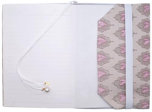 BLBMH A5 Fabric Book Cover for Paperback Journal Notebook Women - Love - color: Love, size: 8.3in