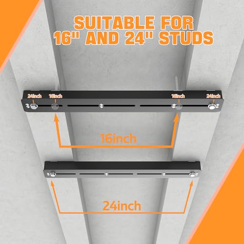 Ultrawall Overhead Garage Storage Rack, Heavy Duty Ceiling Storage Rack, 26 Inch Adjustable Ceiling Bin Storage System, 5 Sets for 4 Bins - style: For 4 Bins