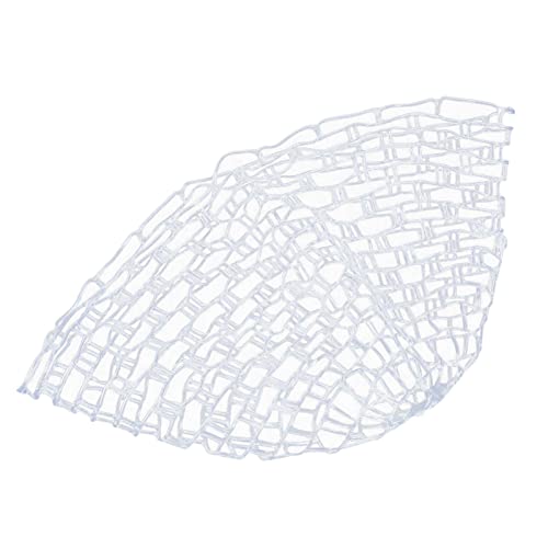 Keenso 1pc Soft Rubber Fishing Net Snag Proof Portable Fly Replacement Mesh Bag Guadino A Maglie Grandi in Silicone - size: Large size 120CM, style: Large Size 120cm