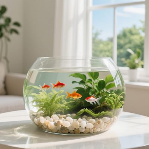 0.96LB Natural Crushed Stones Aquarium Gravel Vase Filler Succulent Rocks Fish Tank Decor Pebbles Polished Irregular Shaped Bulk - White - color: White