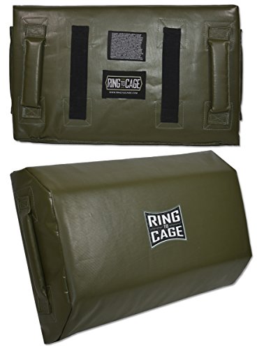 Ring to Cage 2 Sizes - Krav MAGA Tombstone/Multi Angled Striking Shield, Womens self Defense - size: Mini/Junior Travel Size