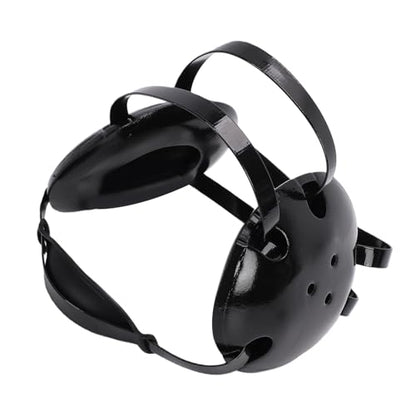 Drfeify Wrestling Headgear, Youth and Adult NBR Sponge Padded Head Protection with Ear Guard and Chin Cup, for Jiu Jitsu Training and Sports