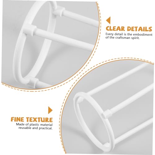 GANAZONO 8pcs Practical Humidifier Splash Guards for Fish Tank Rockery Sprinkler Portable Easy Installation Safe