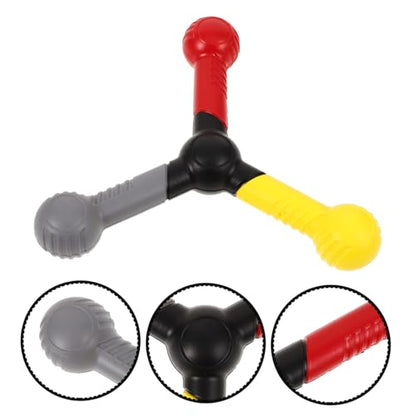 YARNOW Hand-Eye Coordination Reaction Training Stick for Ages Agility and Speed Improvement Tool Lightweight and Sturdy Reaction Trainer for Sports and Play