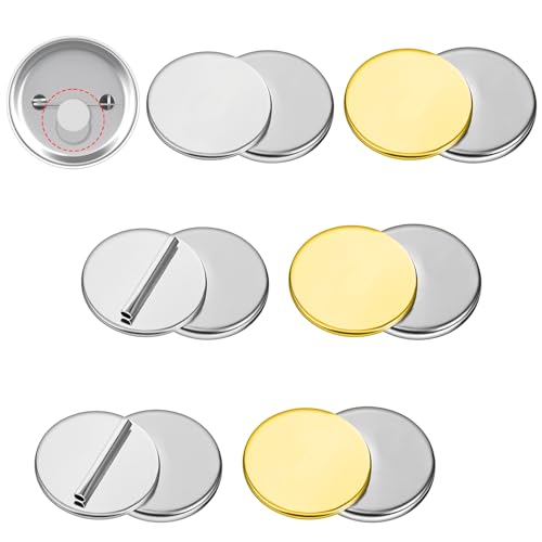 6Pair Mini Magnetic Pin Brooch Converters Harm Free Clothing Magnet Buckle Metal Lapel Pin Metal Pins Backs Invisible MagnetPins Converter for Hijab Scarf Shawls Fabric Jewelry Making