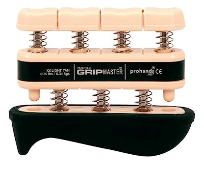 Prohands Gripmaster Medical Hand and Finger Exerciser - size: 0.75 lb (XX-Light Tension)