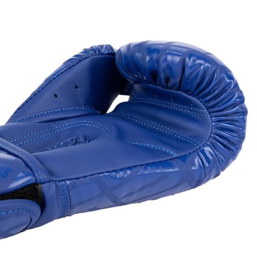 Venum Contender 1.5 XT Kids Boxing Gloves - color: White-Blue, size: 8-Ounce