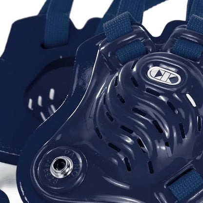 Cliff Keen Youth Tornado Wrestling Headgear - color: Navy Blue / Navy Blue / Navy Blue, size: Small