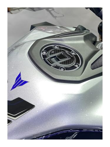 Fuel Cover Sticker for MT-09 SP 2024- Stickers Motorcycle Accessories Fuel Tank Cover Protection Resin