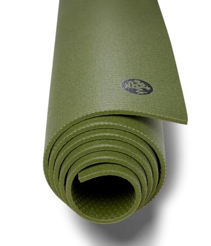 Manduka PRO Yoga Mat - 6mm | Lifetime Durability | Hygienic Construction | Premium Studio Quality | Teacher Approved - color: Earth, size: 71" x 26"