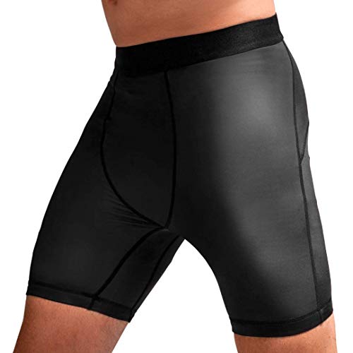 Hayabusa Geo Vale Tudo Shorts Men - color: Gray, size: XX-Large