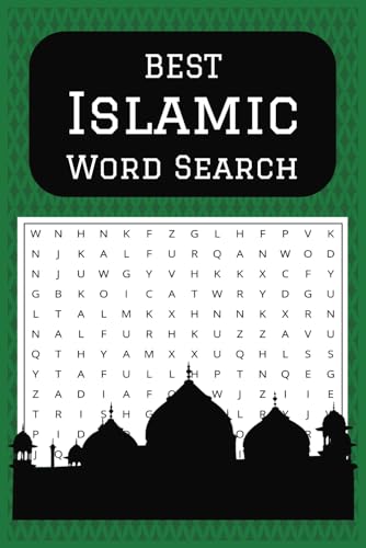 Islamic Word Search Book: Word find for Muslim Seniors, Adults, Teens and Kids!