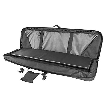 VISM by NcSTAR Double Carbine Case - color: Urban Gray, size: 42-"