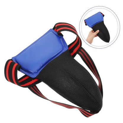Kids Boxing Groin Guard Protector Ventilated Athletic Cup for Taekwondo Martial Arts Comfortable Crotch Protector for Boys for Sparring and Combat Sports