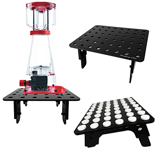 Skimmer Stand/Frag Rack Stand/Multi Function Stand (9" x 7" Black / 30 Frags) - size: 9" x 7" Black / 30 Frags