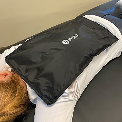 BodyMed Reusable Gel Ice Pack Cold Compress for Back, Shoulder, Neck, & Knee - Professional Grade Cold Therapy for Injuries, Aches, Swelling, Bruises, Sprains - 21 in. x 11 in. (Oversize) - size: 21 in × 11 in (Oversize) (Pack of 1)