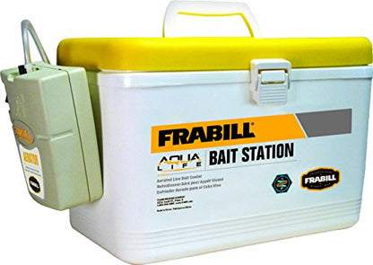 Frabill Buckets & Accessories - style: Bait Box W/ Aerator