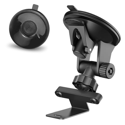 Suitable for Uniden R7 R8 Radar Detector, Car Radar Detector Suction Cup Bracket, Windshield and Dashboard Mounting Mount