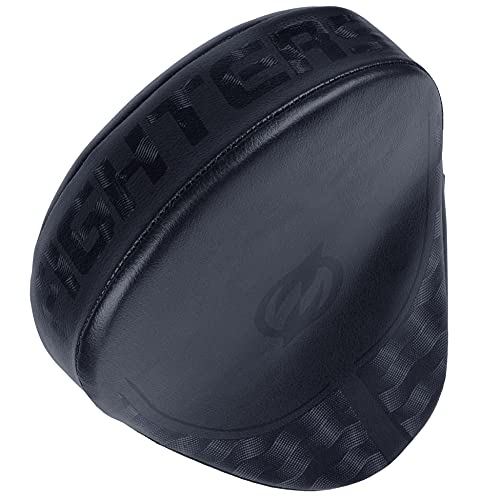 Boxing Mitts for Muay Thai MMA Sparring Training Punching Focus Punch Target Mitts and Pads - color: Black