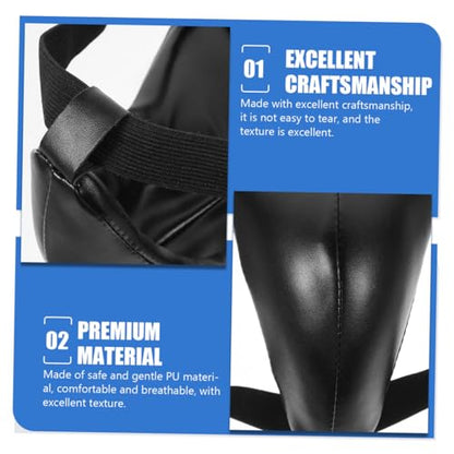 Wear-Resistant Groin Protector for Karate and Martial Arts Comfortable Training Crotch Guard with Body-Fitting Design Breathable Adult and Athletic Guard for Boxing and Taekwondo