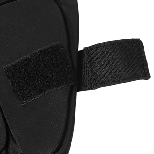 Karate Chest Guard Padded Karate Chest Guard Chest Protector Taekwondo Chest Guard Martial Arts Body Protector for Competition Training - size: Large