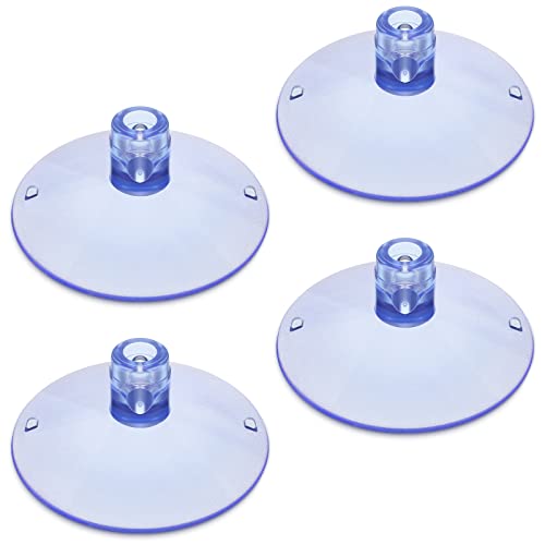 4 Pieces Cat Window Perch Suction Cup Cat Window Bed Suction Cup Replacement Suckers for Hammock Hanging Pet Supplies Indoors