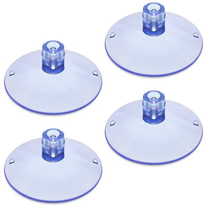 4 Pieces Cat Window Perch Suction Cup Cat Window Bed Suction Cup Replacement Suckers for Hammock Hanging Pet Supplies Indoors