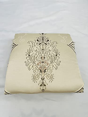 Muslim Prayer Rug | Special Design Praying Rug | Luxury with Sponge & Lined Prayer Mat I Sajjada | Premium Islamic Prayer Mat | Janamaz | Great Ramadan Gifts for Muslim Men and Women Gift (Gold, Rug) - color: Gold
