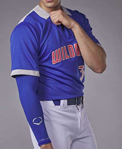 EvoShield unisex-adult CompressionCompression Arm Sleeve - color: Royal, size: Large-X-Large