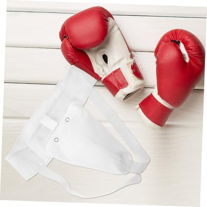 Breathable Groin Protector Guard Comfortable Crotch Guard for Boxing Taekwondo Karate Wear-Resistant Moisture-Wicking for Outdoor Sports Fitness Activities