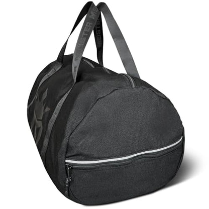 Meister Breathable Chain Mesh Duffel Gym Bag - color: V2.0 Black, size: Classic 22"x13"x13"