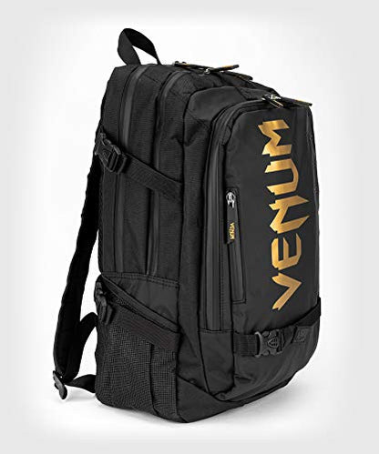 Venum Challenger Pro Evo Backpack - color: Black/Gold