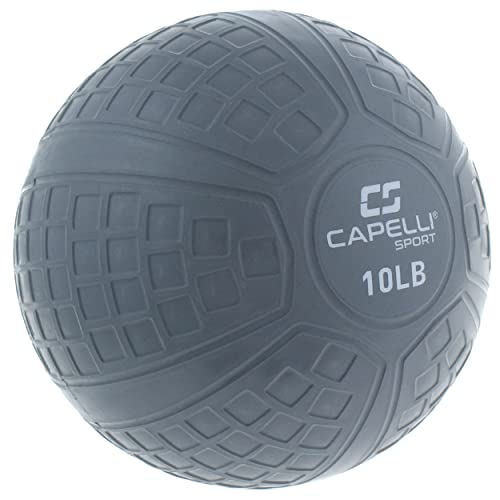 Capelli Sport Weight Ball - color: Grey - 10lbs, size: 10LB
