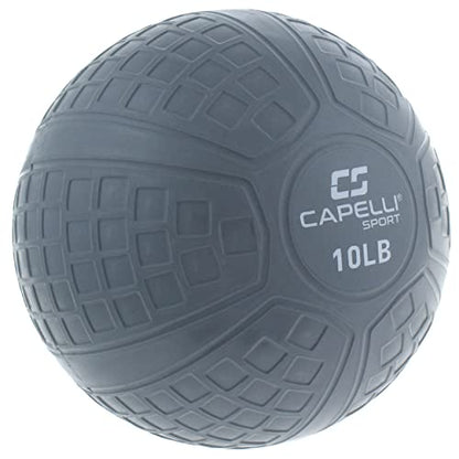 Capelli Sport Weight Ball - color: Grey - 10lbs, size: 10LB