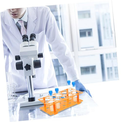Lab Tube Rack 26 Holes for 30mm and 16.3mm Test Tubes Storage Organizer for 50ml / 10ml / 15ml
