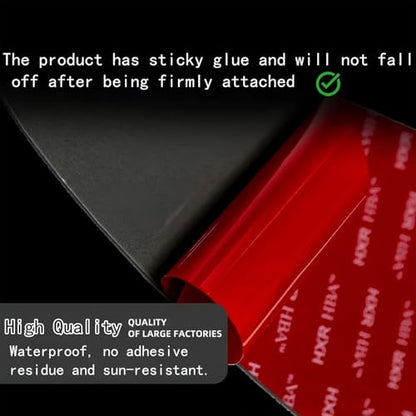 Tank Pad Sticker For NX400 Thermal Insulation, Damage Prevention, Coating Protection,The Fuel Tank Pad, NX400 Accessories (Black) - color: Black