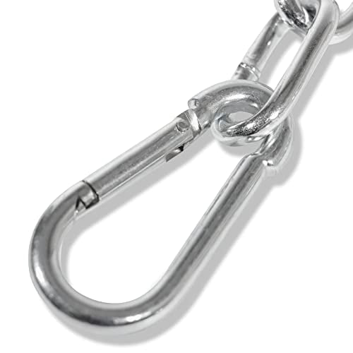 Trademark Innovations Boxing Kick Boxing Heavy Bag Chain Hanger and Swivel