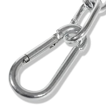 Trademark Innovations Boxing Kick Boxing Heavy Bag Chain Hanger and Swivel